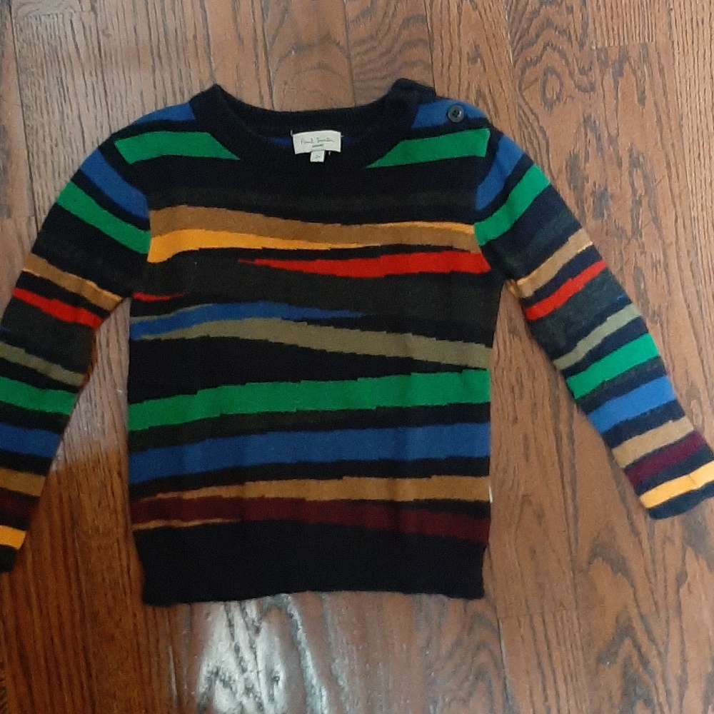Paul Smith Jr. Striped sweater size 2